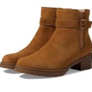 Cole Haan Brown Ankle Boots